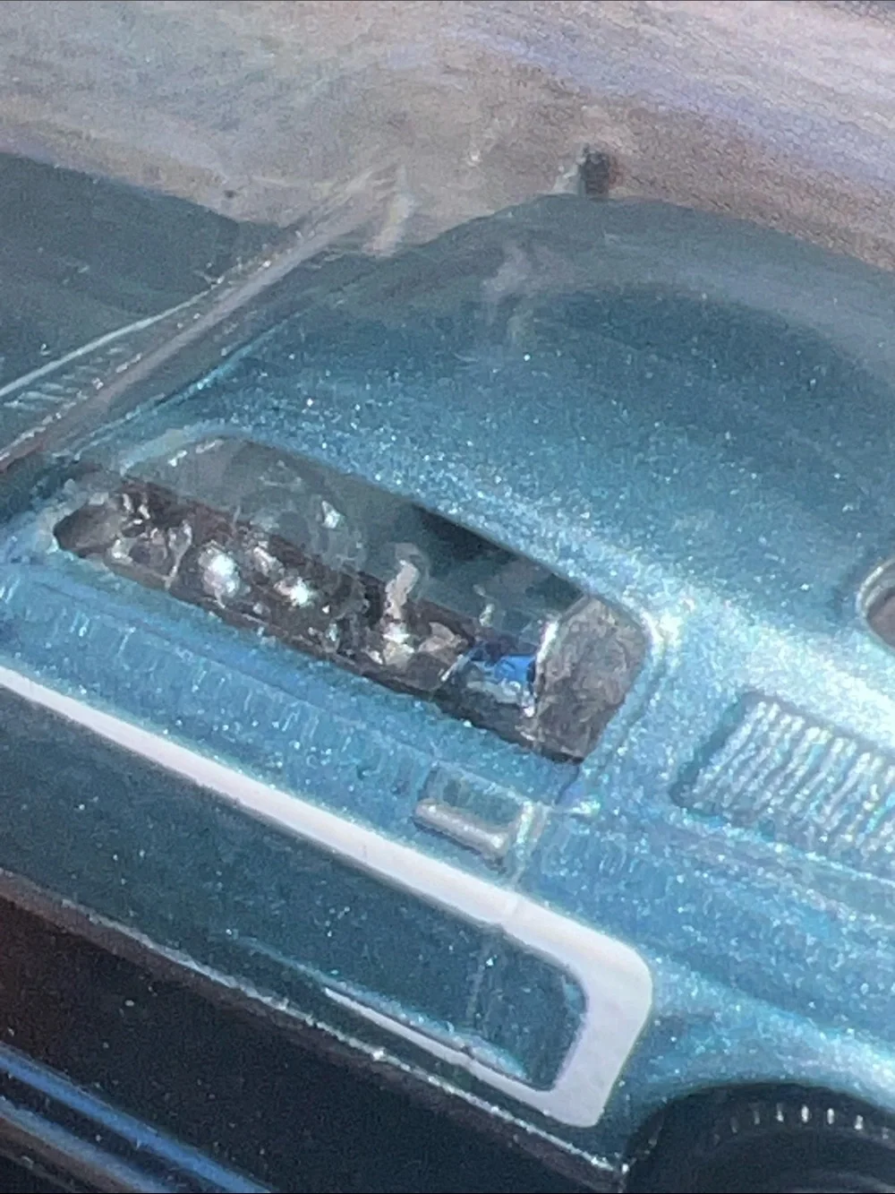 1968 Ford Mustang Fastback Toy Car Matchbox
